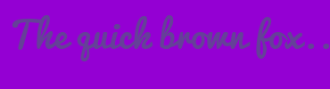 Image with Font Color 654098 and Background Color 9400D3